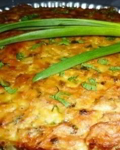 Запеканка из горбуши