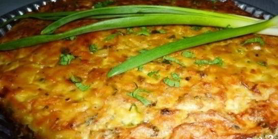 Запеканка из горбуши