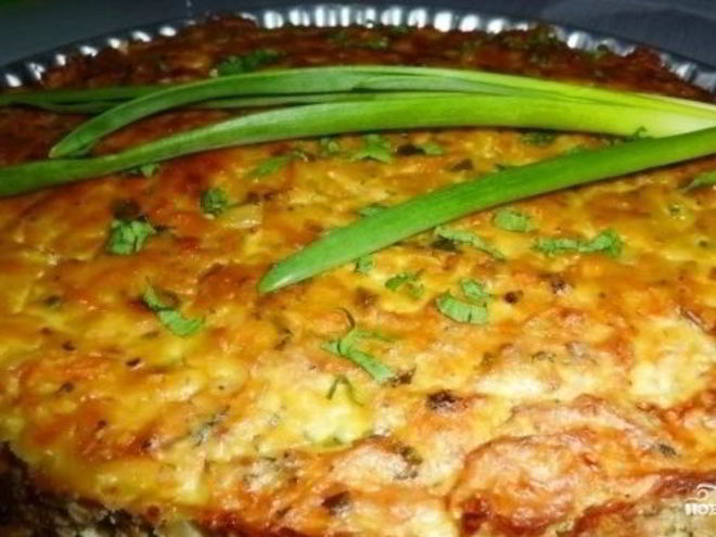 Рецепт запеканки из горбуши