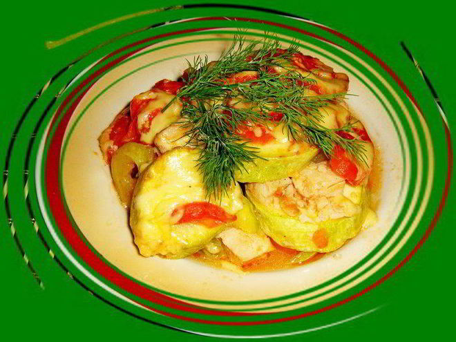 Рецепт запеканки из кабачков