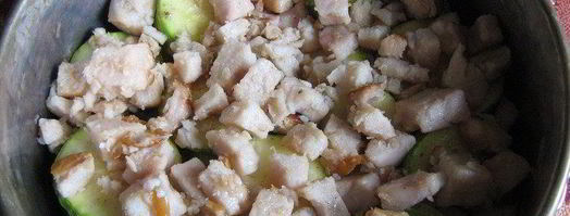 запеканка из кабачков. Шаг 3