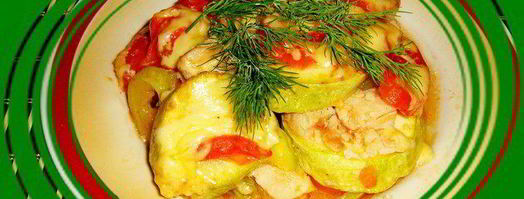 запеканка из кабачков. Шаг 6