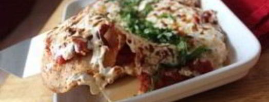 запеканка из куриного филе с моцареллой. Шаг 5