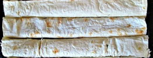 запеканка из лаваша с фаршем и грибами. Шаг 5