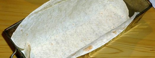 запеканка из лаваша с фаршем мясным в духовке. Шаг 14