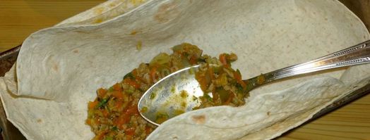 запеканка из лаваша с фаршем мясным в духовке. Шаг 17