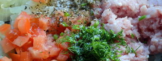 запеканка из макарон и фарша. Шаг 2