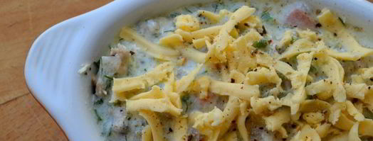 запеканка из макарон и фарша. Шаг 4