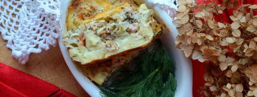 запеканка из макарон и фарша. Шаг 5