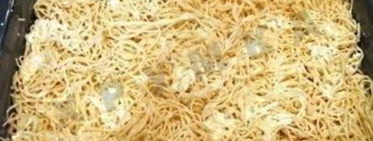 запеканка из макарон с курицей в духовке. Шаг 2