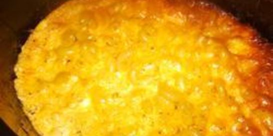 Запеканка из макарон с сыром в мультиварке