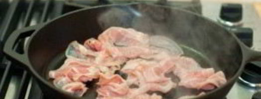 запеканка из макарон с ветчиной. Шаг 2