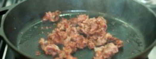 запеканка из макарон с ветчиной. Шаг 3