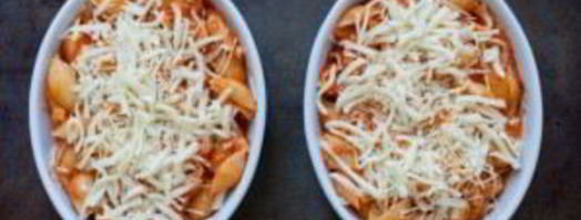 запеканка из макарон с ветчиной. Шаг 6