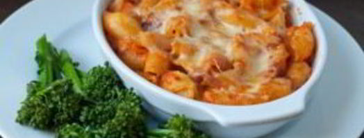 запеканка из макарон с ветчиной. Шаг 7