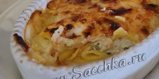 Запеканка из макарон