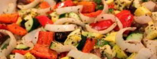 запеканка из овощей и макарон. Шаг 2