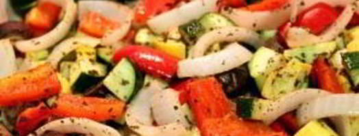 запеканка из овощей и макарон. Шаг 3