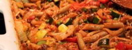 запеканка из овощей и макарон. Шаг 4