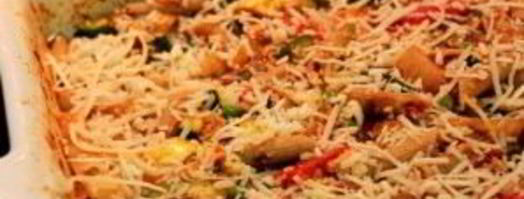 запеканка из овощей и макарон. Шаг 5