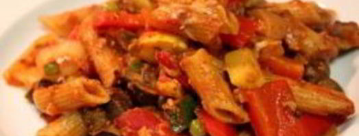 запеканка из овощей и макарон. Шаг 6