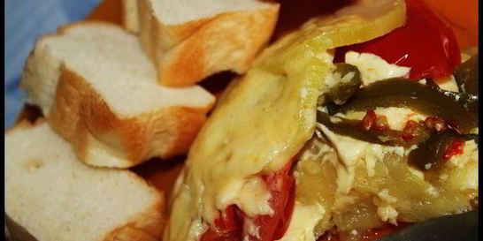 Запеканка из овощей в пароварке