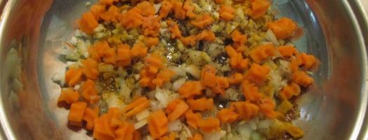 запеканка из риса с чечевицей. Шаг 5