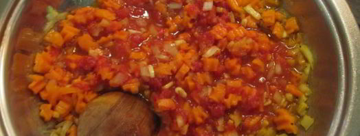 запеканка из риса с чечевицей. Шаг 6