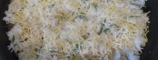 запеканка из риса с фаршем для детей. Шаг 4