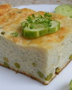 Запеканка из риса в духовке