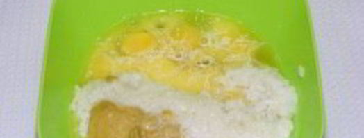 запеканка из риса в духовке. Шаг 3