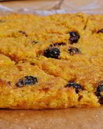 Запеканка из сладкого картофеля на кокосовом молоке