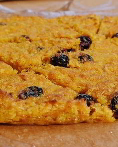 Запеканка из сладкого картофеля на кокосовом молоке