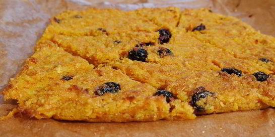 Запеканка из сладкого картофеля на кокосовом молоке