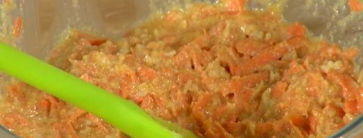 запеканка из сладкого картофеля на кокосовом молоке. Шаг 3