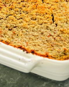 Запеканка из телячьих потрохов