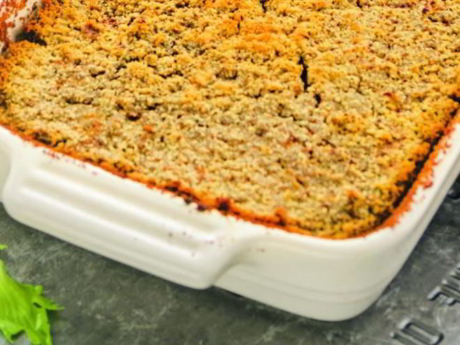 Рецепт запеканки из телячьих потрохов