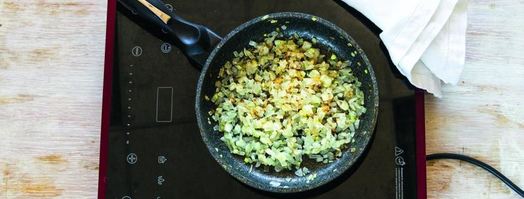 запеканка из телячьих потрохов. Шаг 2