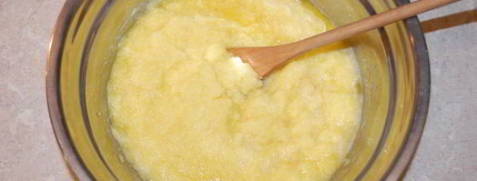 запеканка из тертого картофеля с грудинкой. Шаг 4