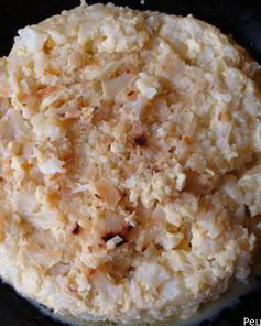 Запеканка из цветной капусты с сыром