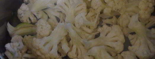 запеканка из цветной капусты с сыром. Шаг 2