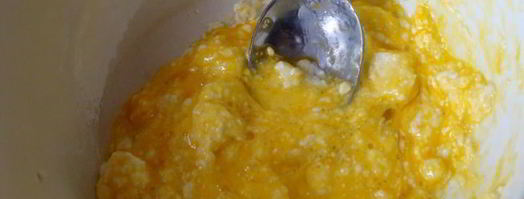 запеканка из цветной капусты с сыром. Шаг 3