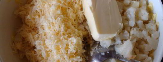 запеканка из цветной капусты с сыром. Шаг 5