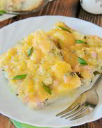 Запеканка из цветной капусты