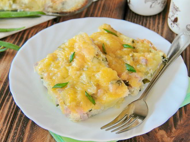 Рецепт запеканки из цветной капусты