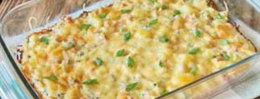 запеканка из цветной капусты. Шаг 9