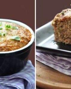 Запеканка из тунца