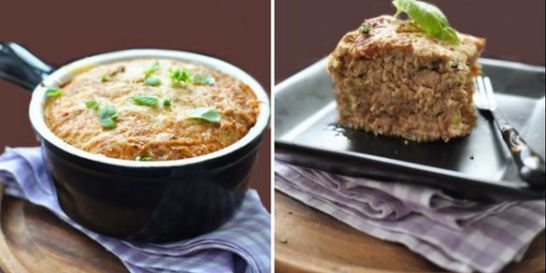 Запеканка из тунца