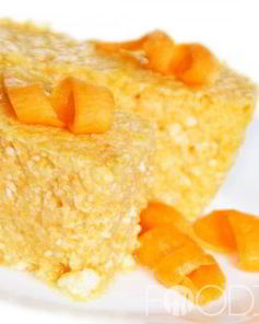 Запеканка из тыквы в мультиварке