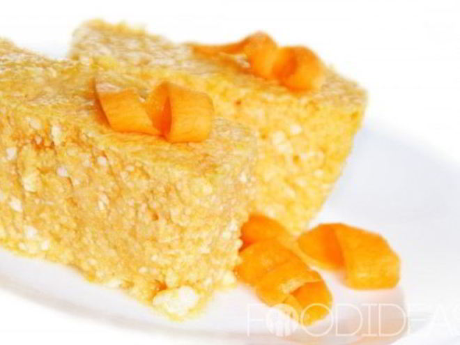 Рецепт запеканки из тыквы в мультиварке